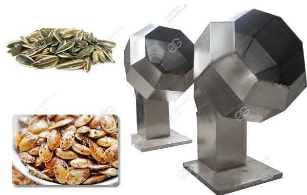 Sunflower Seeds Seasoning Machine|Melon Seeds Flavoring Machine