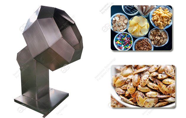 Octagonal Type Sunflower Seeds Seasoning Machine