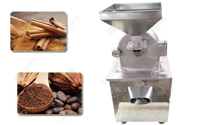 Multi-purpose Cocoa Powder Making Machine|Food Grinding Machine