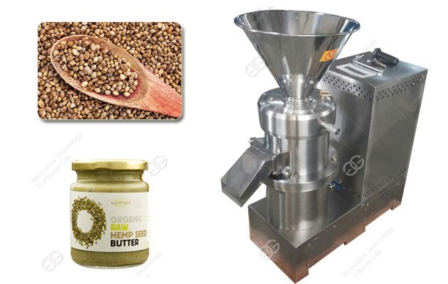 Hemp Seeds Butter Grinding Machine