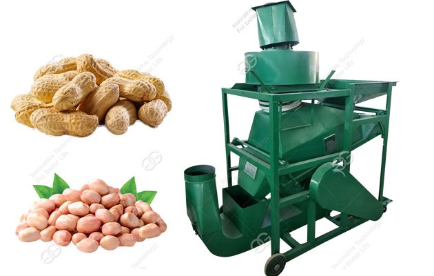 Peanut Stone Cleaning Machine|Peanut Cracking Machine