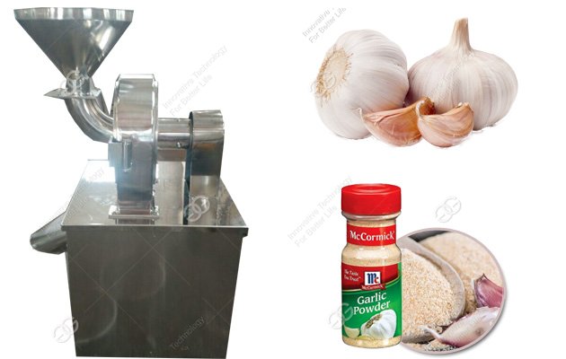 Garlic Powder Milling Machine|Ginger Powder Grinding Machine