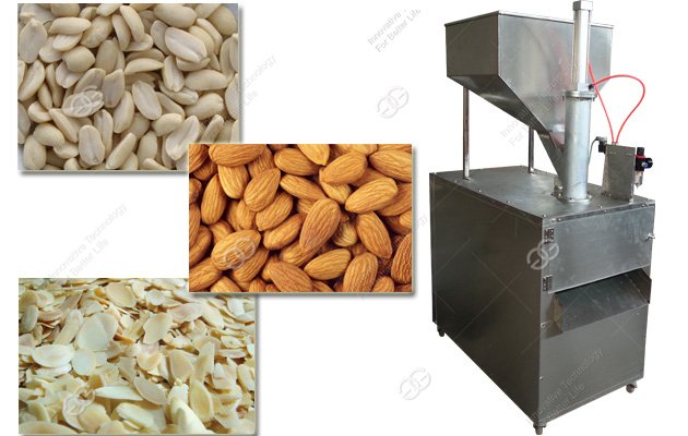 Almond Slicing Machine|Apricot Kernel Slicer