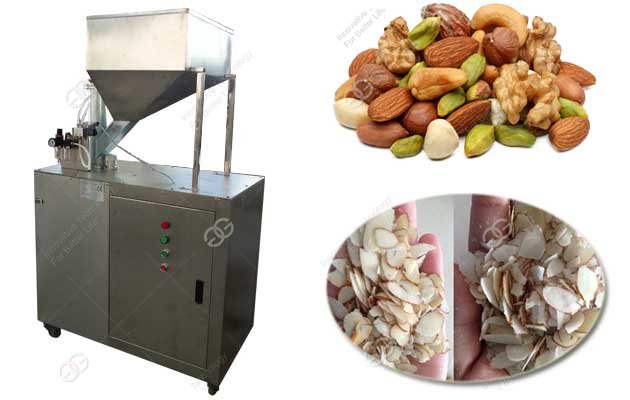 Nut Slicing Cutting Machine 