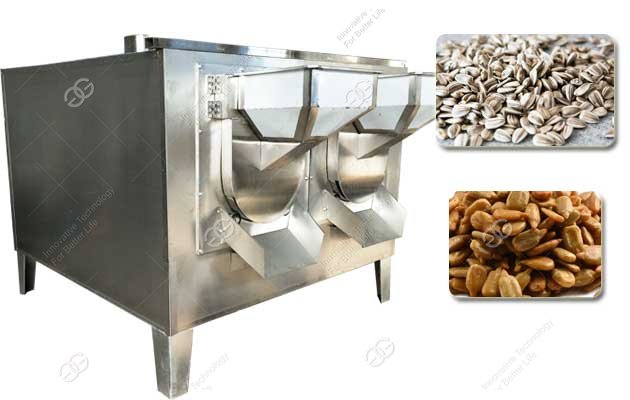 Sunflower Seeds Roasting Machine