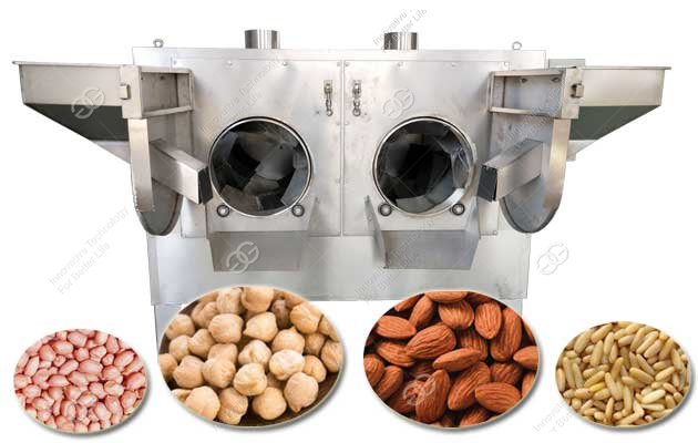 Good Quality Peanut Frying Machine