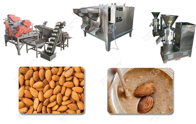 Almond Butter Grinding Production Line