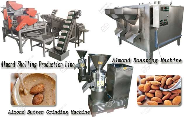 Almond Butter Processing Line