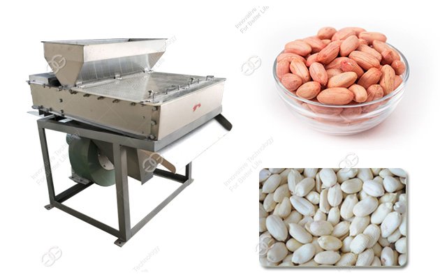 High Efficiency Automatic Peanut Peeling Machine