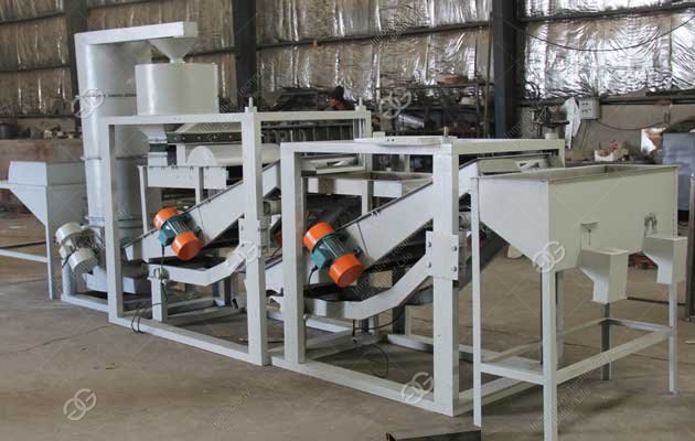 Melon Seeds Peeling Machine Manufacturer