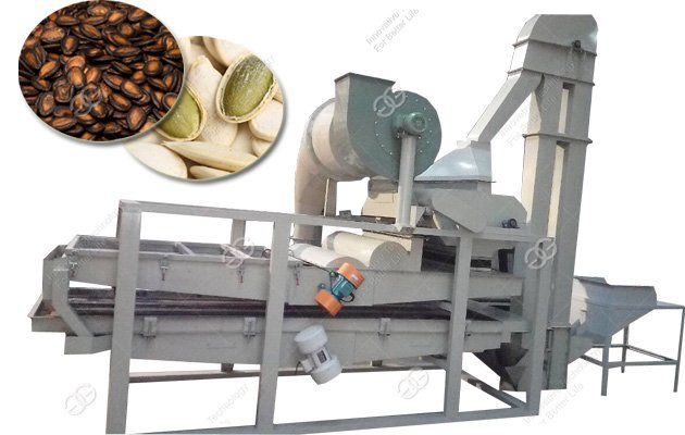 Automatic Pumpkin Seed Hulling Machine