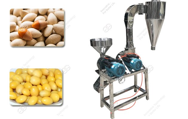 Ginkgo Nuts Shell Husking Machine|Ginkgo Sheller