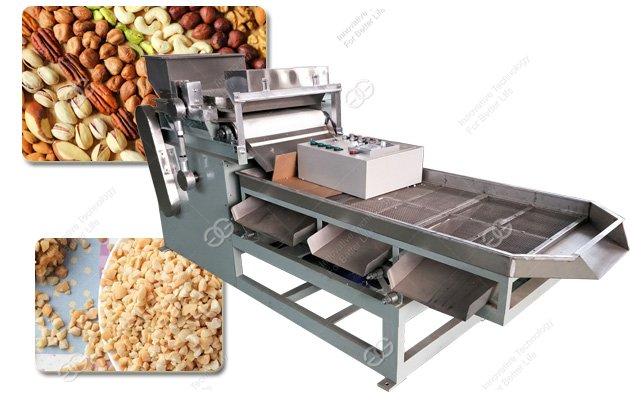 Peanut Particle Dicing Machine|Peanut Cutter Processing Machine