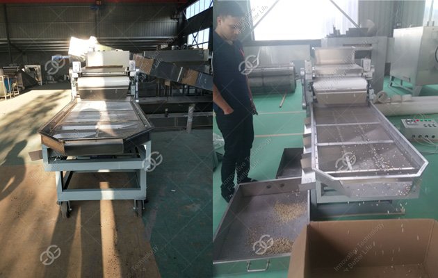 Almond Particle Dicing Machine