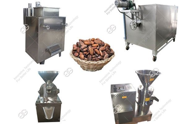 Cocoa Beans Processing Machinery