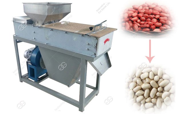 peanut peeling machine