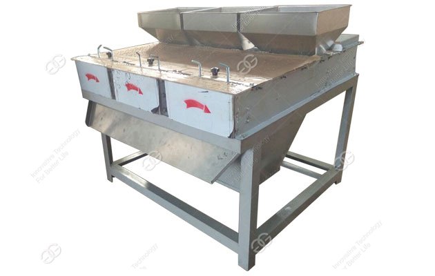 dry type peanut peeling machine