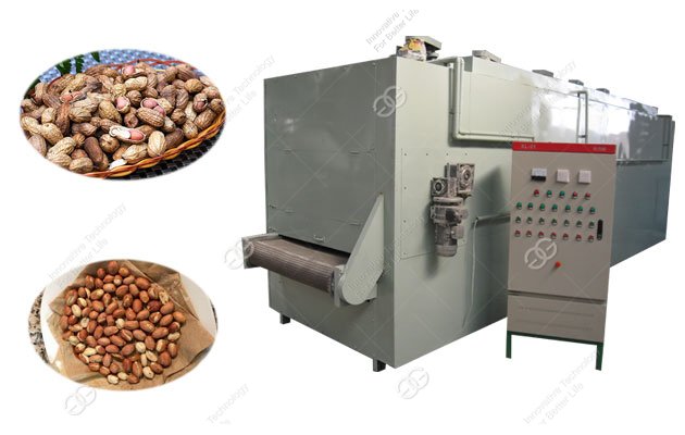 peanut roasting machine