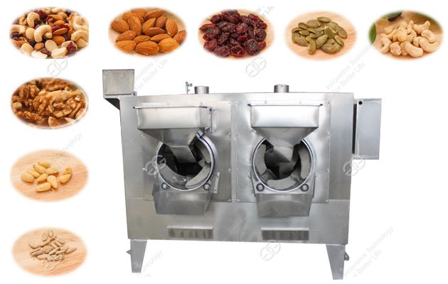 peanut roasting machine