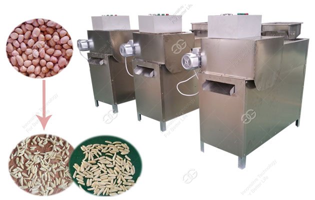 peanut strip cutting machine