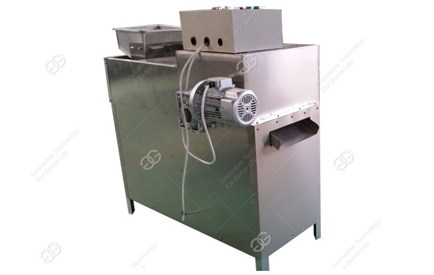 nut strip slicing machine