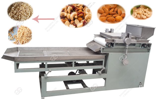 peanut chopping cutting machine