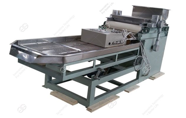 groundnut chopping cutting machine