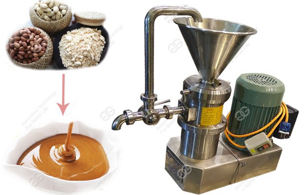 peanut butter making machine