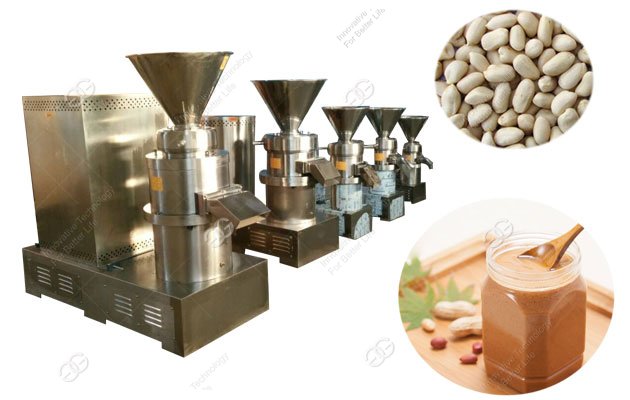 peanut butter making machine