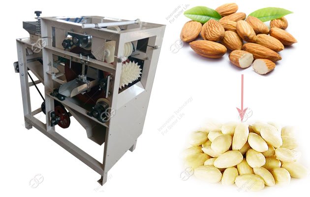 almond peeling machine