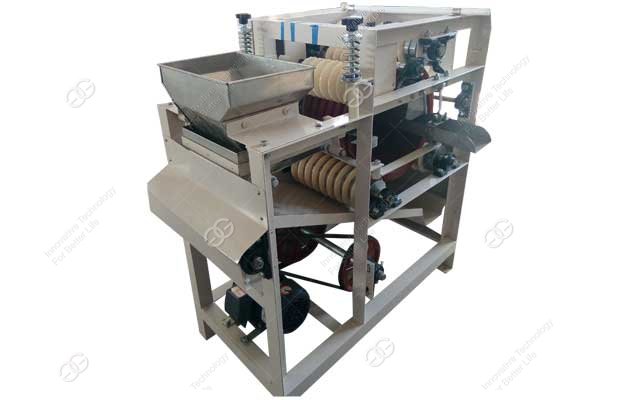 almond peeler machine