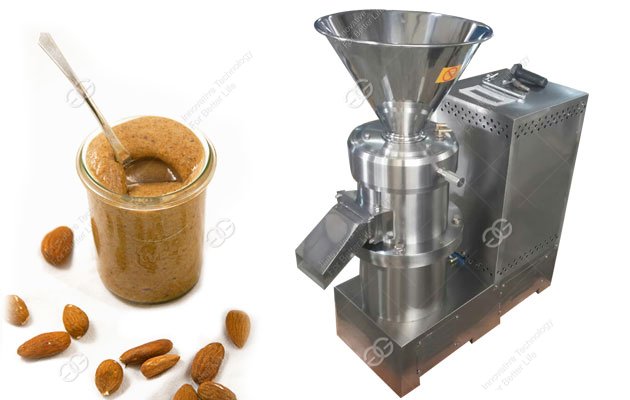 almond butter grinding machine