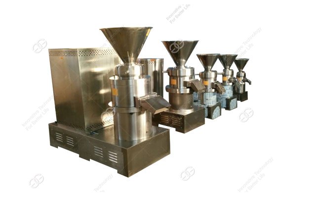 almond butter grinding machine colloid mill