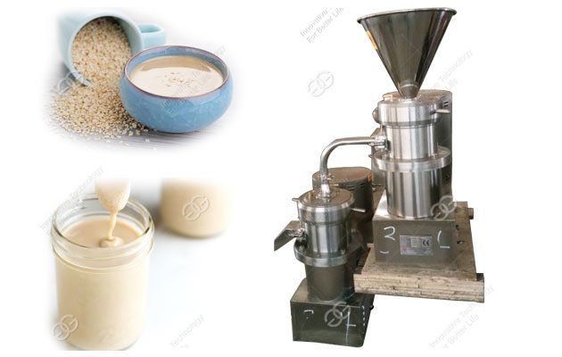 sesame seeds butter grinding machine