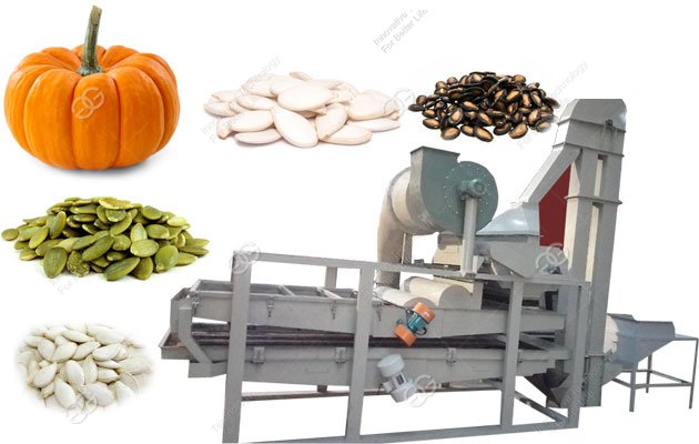 pumpkin seeds shelling machine