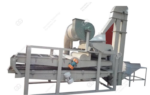 pumpkin seeds shelling and sorting machine