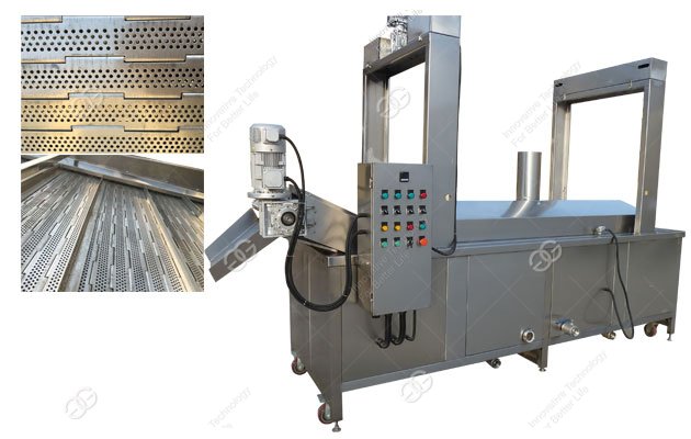 chickpea deep frying machine price