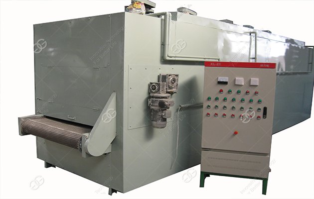 almond roasting machine