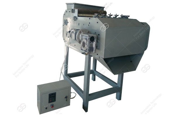 cashew nut shell removing machine