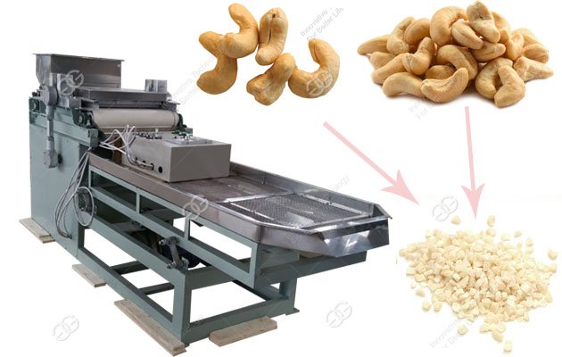 cashew nut chopping machine