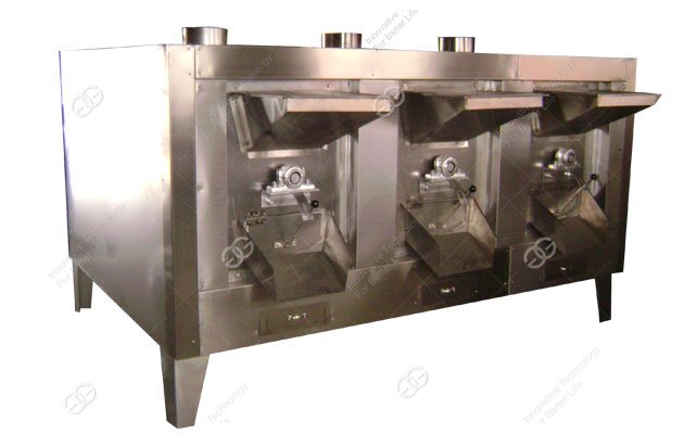 sesame seeds roasting machine