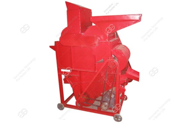 peanut shell removing machine