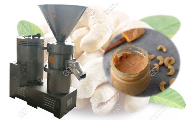 cashew nut grinding machine