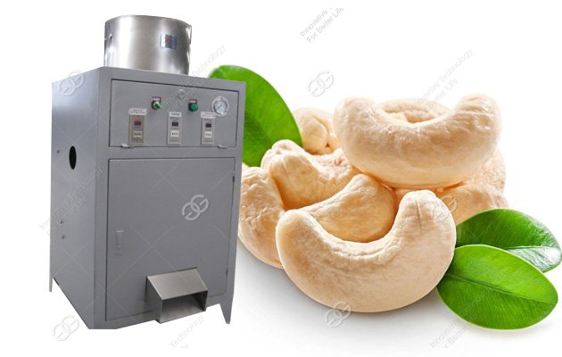 cashew nut skin peeling machine