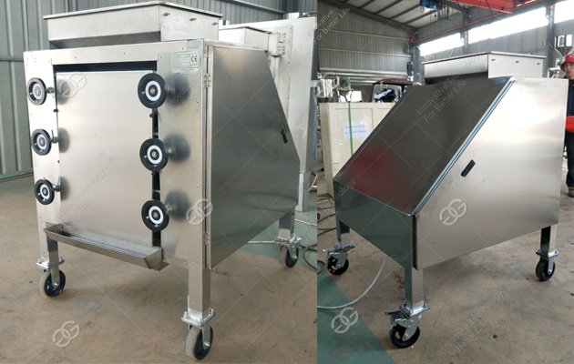 almonds milling machine