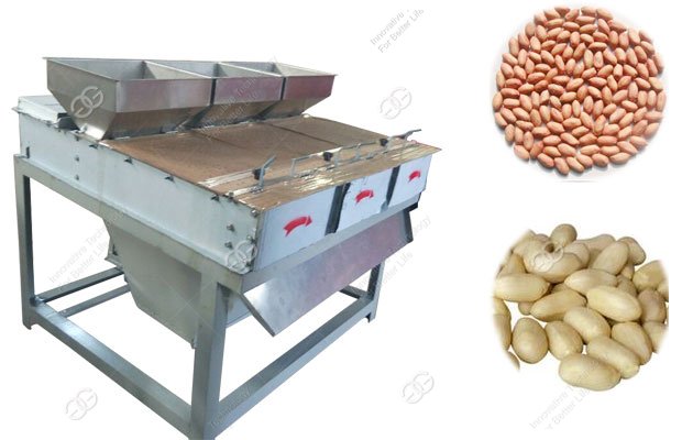 dry peanut skin peeling machine