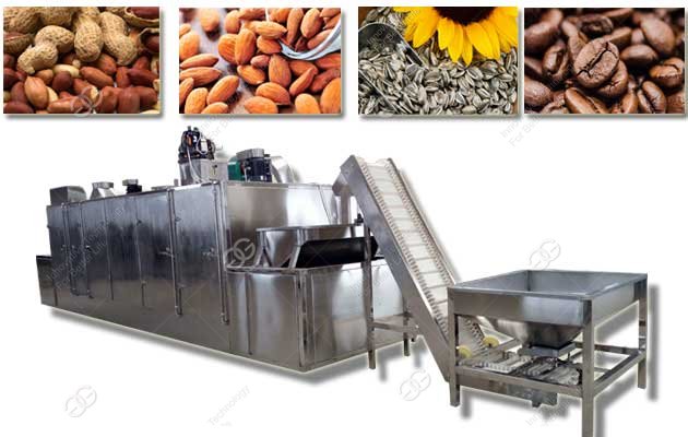 Good Quality Sunflower Seeds Roasting Machine