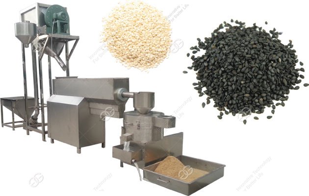 Gingili Cleaning Drying Machine Manufacturer