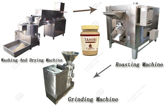 Tahini Processing Line For Sale