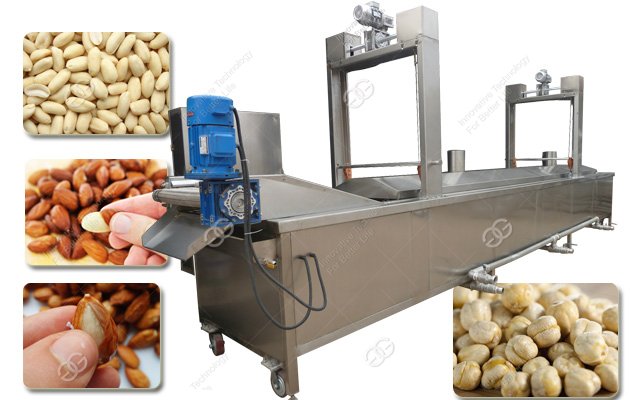 Almond Blanching Equipment